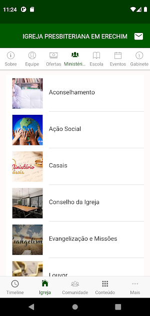 Igreja Presbiteriana Erechim Screenshot 3