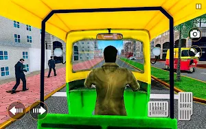 City Tuk Tuk Rickshaw Driver 2019 Screenshot 1