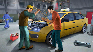 Flat Tire Car Mechanic Garage Screenshot 3