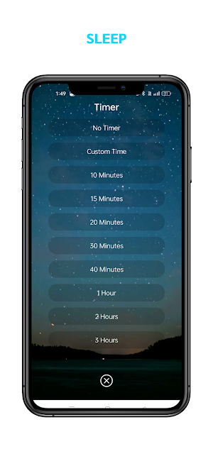 Sleep Sound Screenshot 3