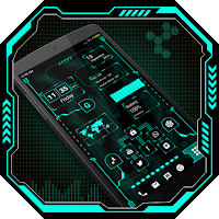Hi-tech Launcher 2022 -AppLock