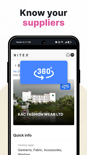 Nitex Screenshot 3