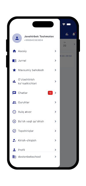 Zeyin Employee Screenshot 2