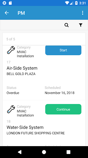 Yardi Facility Manager Screenshot 3