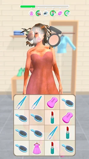 Merge Makeover Screenshot 2