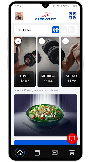 CardiosFit Screenshot 0