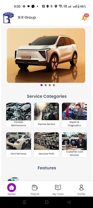 B R Group Screenshot 0