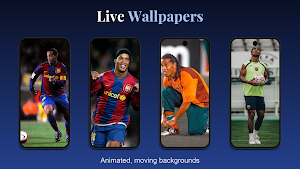 Ronaldinho Wallpaper HD & 4K Screenshot 1