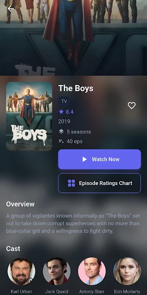 Cuevana - Movies & TV Shows Screenshot 2