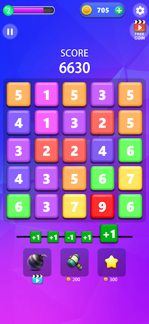 Puzzle Brain mini game offline Screenshot 3