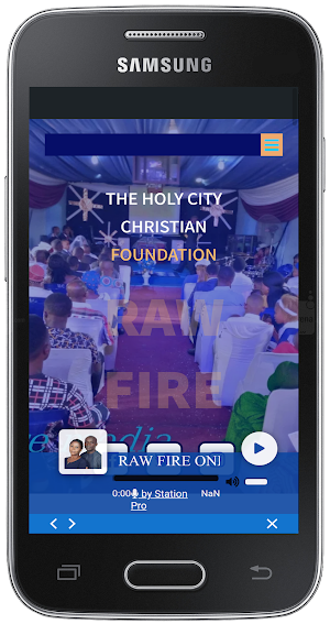 Raw Fire Radio Screenshot 2