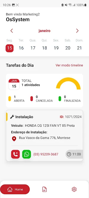 OsSystem Serviços Screenshot 1