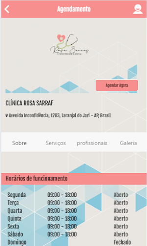 Clínica Rosa Sarraf Screenshot 1