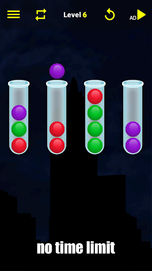 Color Ball Glass Bottle Screenshot 0