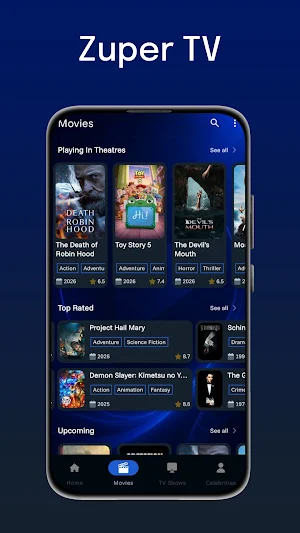 Zuper TV: Cine, Deportes, +18 Screenshot 0
