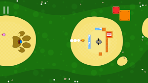 Sweet Cat: Slingshot game Screenshot 1