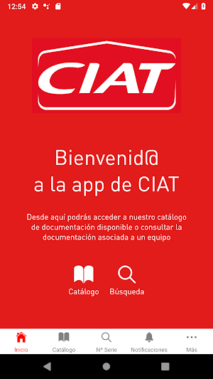 CIATapp Screenshot 0