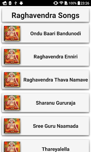 Raghavendra Kannada Songs Screenshot 1