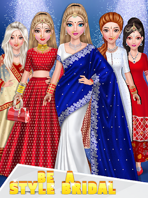 Indian Wedding : Dress Up Makeup Game Screenshot 0