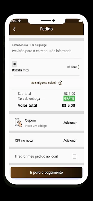 Ponto Mineiro Screenshot 1