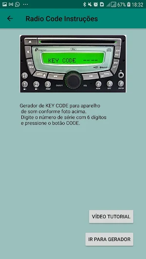 Ecosport Radio Code Screenshot 0