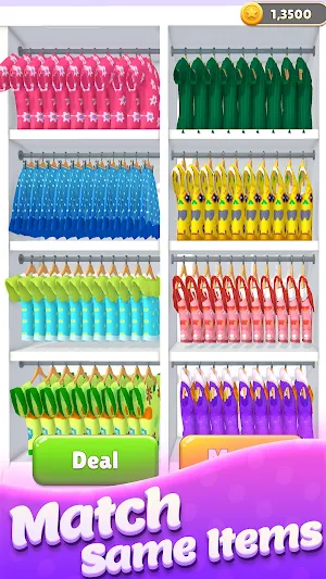 Clothes Sort Screenshot 1