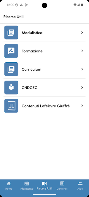 ODCEC Massa Carrara Screenshot 1