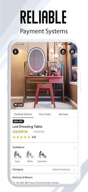 Arteriors Furniture Screenshot 3