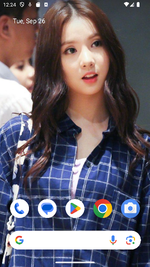 GFriend Eunha Wallpapers Screenshot 1