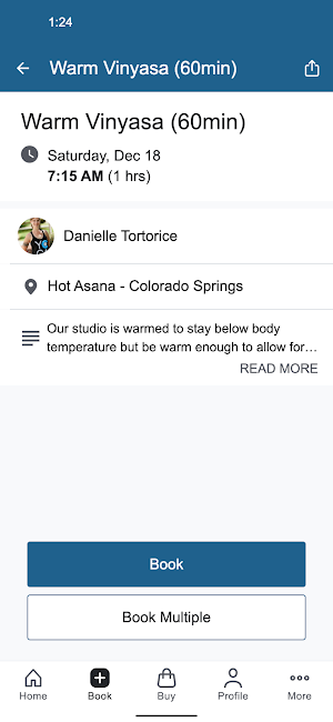 Hot Asana Screenshot 2