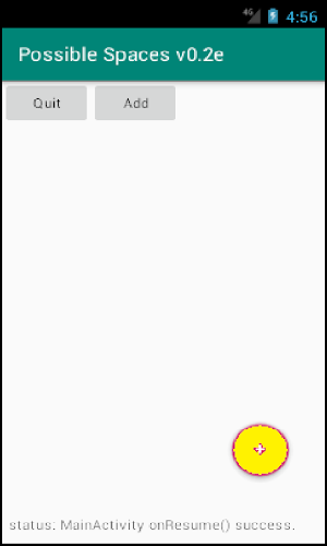 Possible Spaces v0.2e Screenshot 1