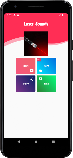 Laser Sounds Screenshot 0