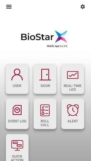 BioStar X Mobile Screenshot 0
