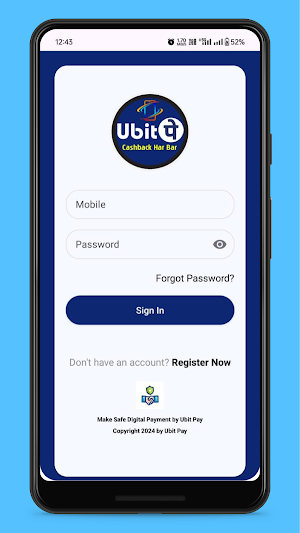 UbitPay Screenshot 0