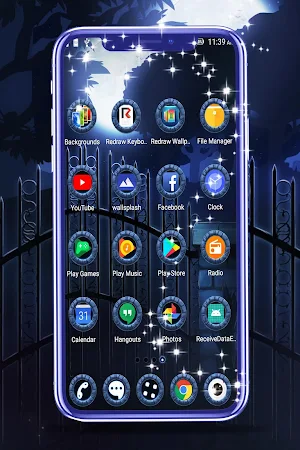 Launcher New 2020 Theme, 3D Version screenshot 3