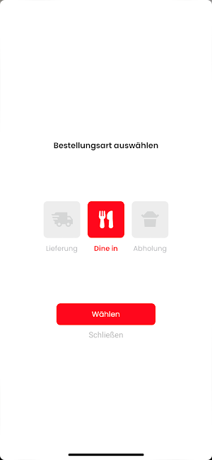 Bommern Pizzeria Online Screenshot 1