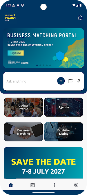 Smart Health Asia 2026 Screenshot 2