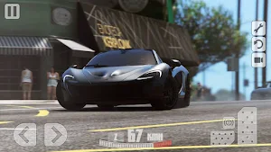 Race Car McLaren P1 Parking Screenshot 2