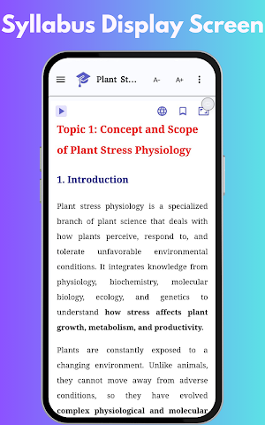 Plant Stress Physiology Notes Screenshot 3
