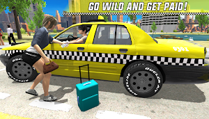 Taxi Game Driving Simulator Screenshot 2