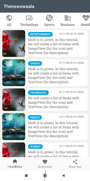 thenewswaala.in Screenshot 0