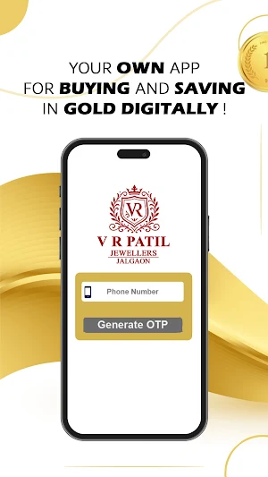 V R Patil Gold Jewellers Screenshot 1