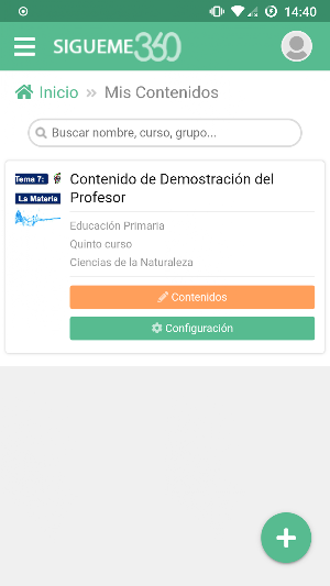 Sigueme360 Screenshot 1