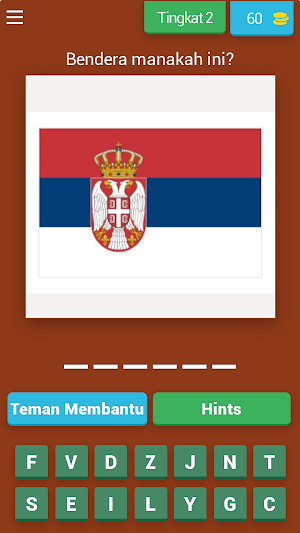 Tebak Bendera Screenshot 1