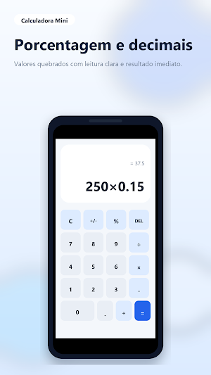 Calculadora mini Screenshot 1