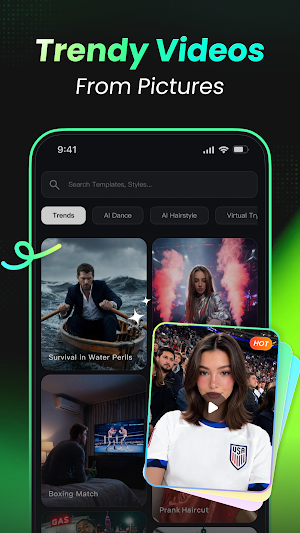 Boomio-AI Photo & Video Maker Screenshot 0