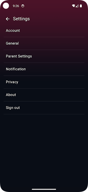 JMedia Screenshot 3