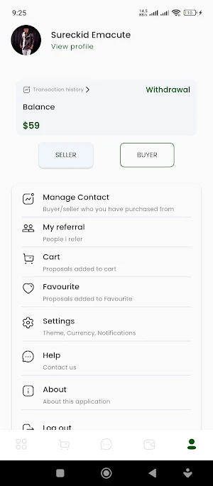 Roladel - Service Marketplace Screenshot 3