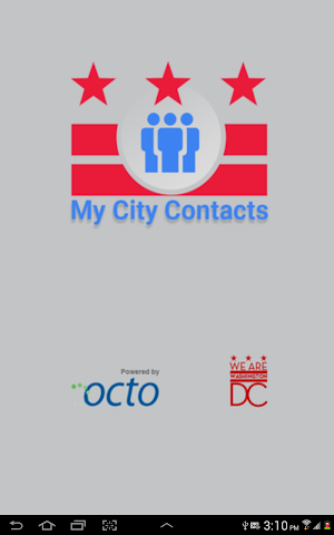 My City Contacts Screenshot 0
