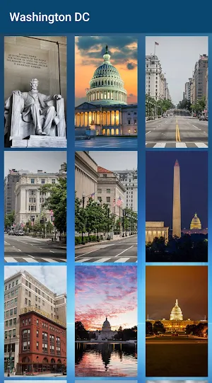 Washington DC Wallpaper Screenshot 1